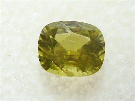 Faceted Admire Meteorite Peridot 54ct