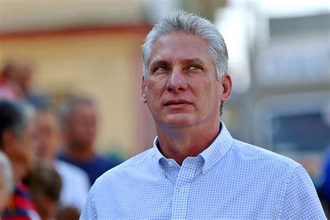 Quem é Miguel Díaz Canel Novo Presidente De Cuba Veja