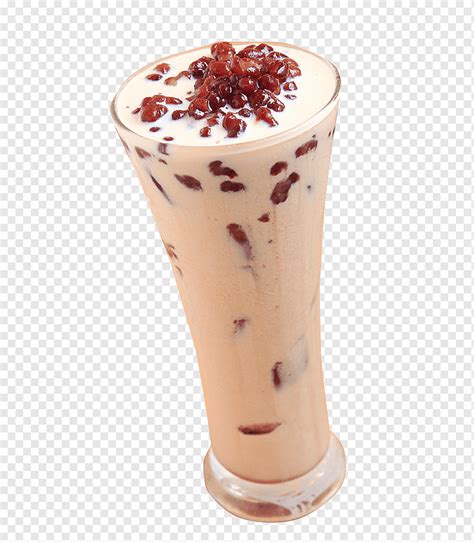 Red Bean Bubble Tea