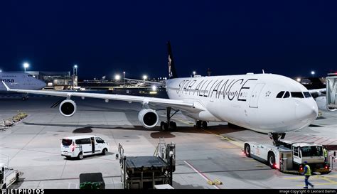 D AIGW Airbus A340 313X Lufthansa Leonard Damm JetPhotos