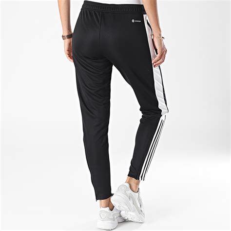 Adidas Sportswear Pantalon Jogging Femme A Bandes H59988 Noir