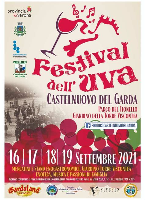 Il Festival DellUva A Castelnuovo Su Il Sipario Gardapost