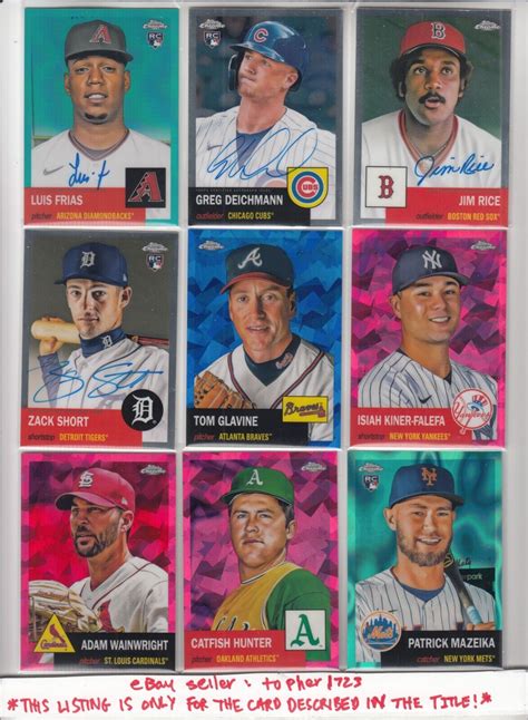 2022 Topps Chrome Platinum Atomic Fuchsia 100 ADAM WAINWRIGHT 232