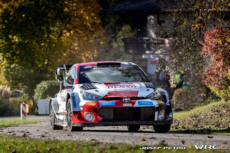 Rovanper Kalle Halttunen Jonne Toyota Gr Yaris Rally Central