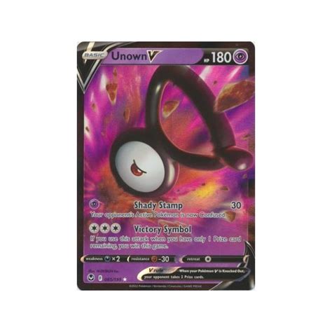 Unown V Netdecker Store Tienda Online De Cartas Yugioh