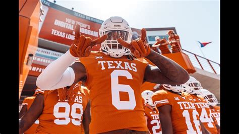 2022-2023 Texas Longhorns Football Hype Video - Win Big Sports