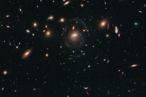 Hubble Telescope Spots An Intergalactic String Of Pearls Nbc News