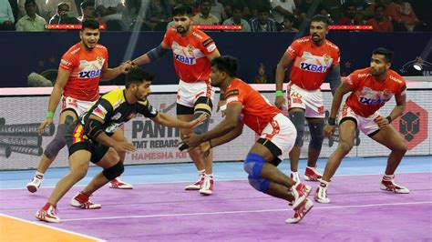 Match Highlights Bengaluru Bulls Vs Gujarat Giants November Vivo