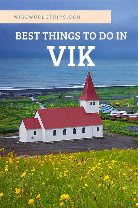 Best Things To Do And See In Vik Iceland