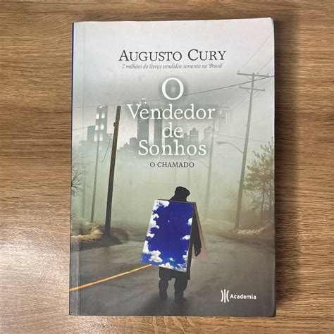 O VENDEDOR DE SONHOS Augusto Cury Shopee Brasil