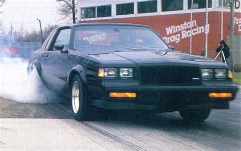 Buick Grand National Vs Stage 1