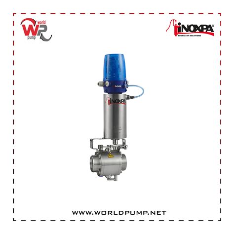 Lbv Double Stainless Steel Butterfly Valve Inoxpa World Pump Store