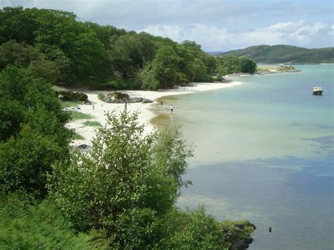 Not A Tropical Island Just Scotland Tropical Islands Island