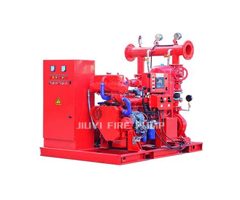 Jiuyi Listed Fire Pump Set