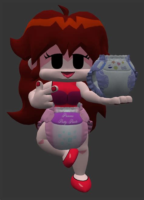 Gf Offering You A Cute Diaper By Alex40146 On Deviantart