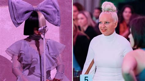 Sia Opens Up About Those Wigs See What Shes Hiding Under There