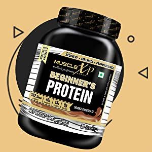 Musclexp Beginner S Protein With Digestive Enzymes With Whey Protein