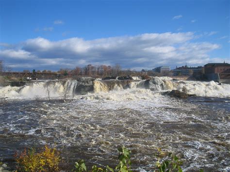 Great Falls 10 30 2006 Great Falls Androscoggin River