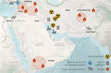 Nucleare Iran La Mappa Del Grande Gioco Atomico In Medio Oriente