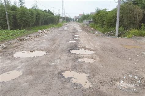 今日直击——出行难 上路西村这条村路请修一修 嵊州新闻网