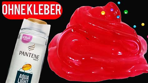 Slime Ohne Kleber Shampoo Schleim Mit Zutaten Rezepte Selber Machen