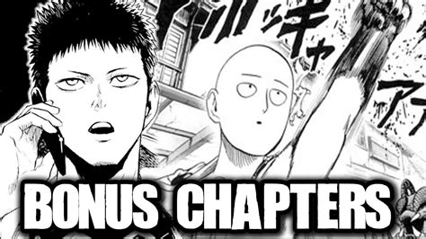 NEW One Punch Man Bonus Chapters Explained YouTube