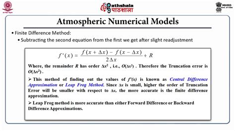 Fundamentals Of Numerical Modelling Youtube