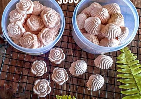 Resep Kue Bangkit Susu Oleh Fara Saskia Cookpad