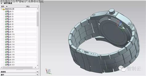 【生活艺术】机械手表 含内部结构 三维建模图纸 Step Igs格式 Solidworks 仿真秀干货文章