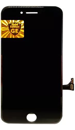 Tela Display Frontal IPhone 7g Preto Gold Edition Ge 808 Parcelamento