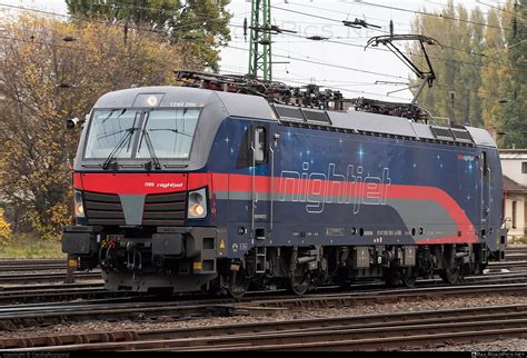 Siemens Vectron Ms 1293 200 Operated By Rail Cargo Austria Ag Taken