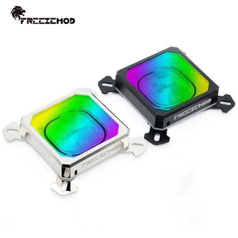 FREEZEMOD Bloque De Refrigeraci N Por Agua Para CPU Enfriador De