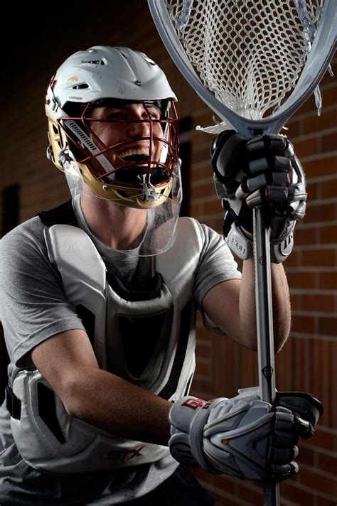 Goalies In Outdoor Lacrosse Are Low In Padding High In Bravery The