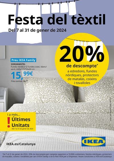 Catálogos online IKEA Barcelona - Novedades y ofertas - Enero 2024