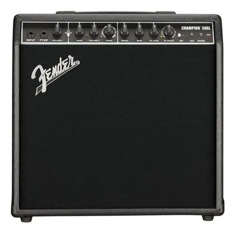 Amplificador Fender Champion Series 50XL Para Guitarra De 50W Color