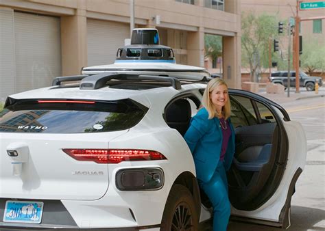 Waymo Starts Fully Driverless Robotaxi Rides In Downtown Phoenix