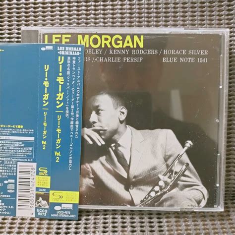 Yahooオークション Lee Morgan Sextet Vol 2 リー・モーガン Blue N