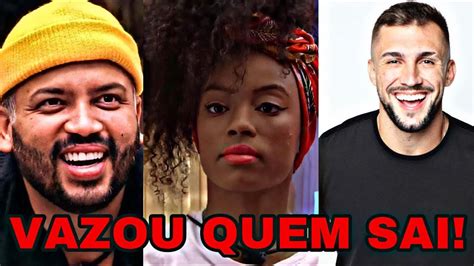 NÃO VAI TER REJEIÇÃO VAZA QUEM SERÁ ELIMINADO NO PAREDÃO DO BBB E