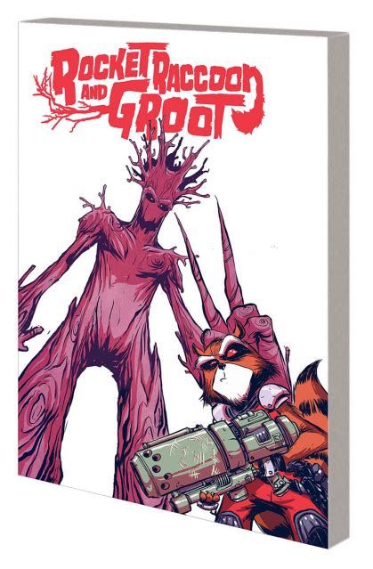 Rocket Raccoon And Groot Vol 1 Tricks Of The Trade Fresh Comics