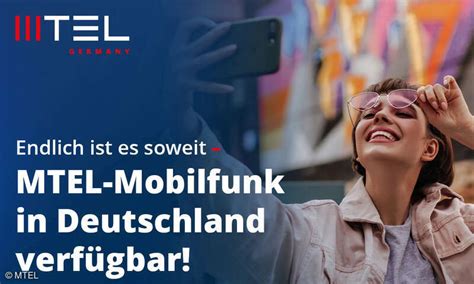 MTEL Germany Neuer Mobilfunk Discounter Startet In Deutschland Connect