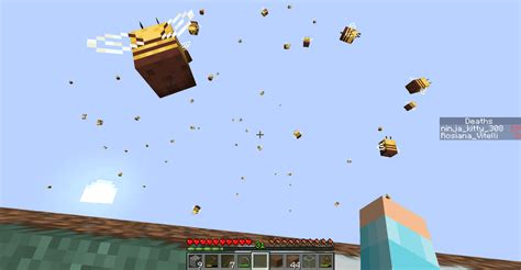 Bees.... : Minecraft