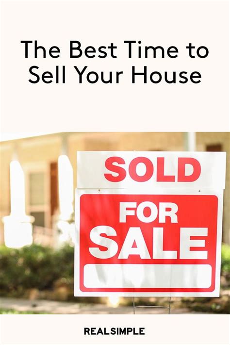 This Is The Best Time Of Year To Sell Your House You Could Sell Your