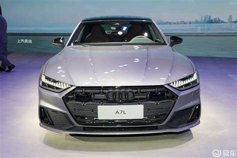 奥迪A7L55 TFSI quattro S line 黑武士版图片 汽车图片大全 易车