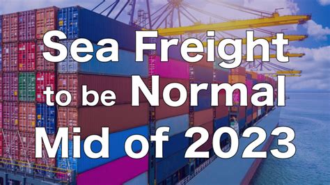 Research Firm Analyzes Normalization Of Ocean Container Freight Rates