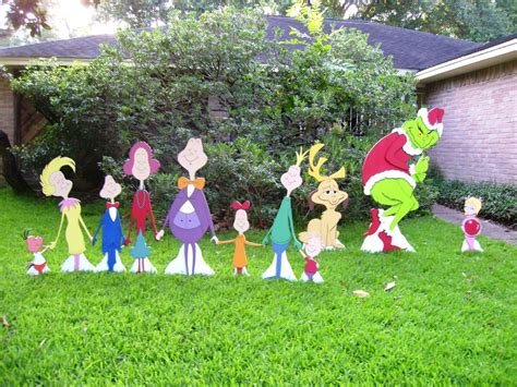 Whoville Outdoor Christmas Decorations