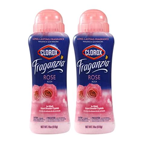 Clorox Fraganzia In Wash Scent Booster Crystals In Rose Scent 18 Oz