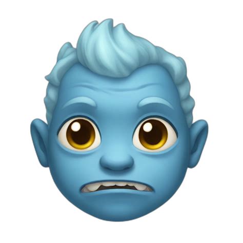 Femme Ogre Ai Emoji Generator