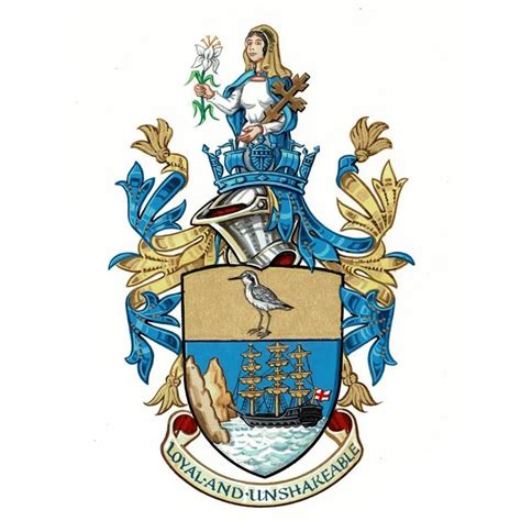 Saint Helena Coat Of Arms Crest Of Saint Helena