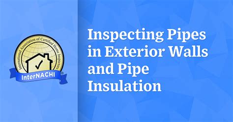 Inspecting Pipes In Exterior Walls Plumbing Inspections Internachi®️ Forum