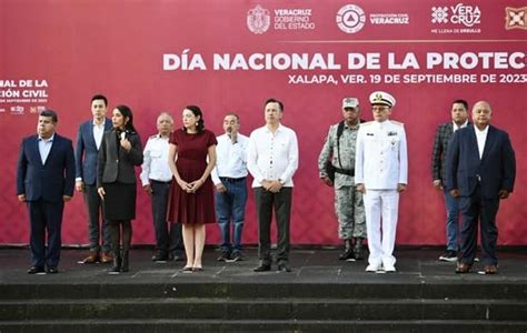 Conmemoran El D A Nacional De Protecci N Civil En Xalapa